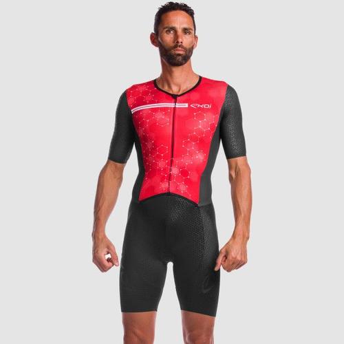 Combinaison Triathlon Ekoi Atom Rouge