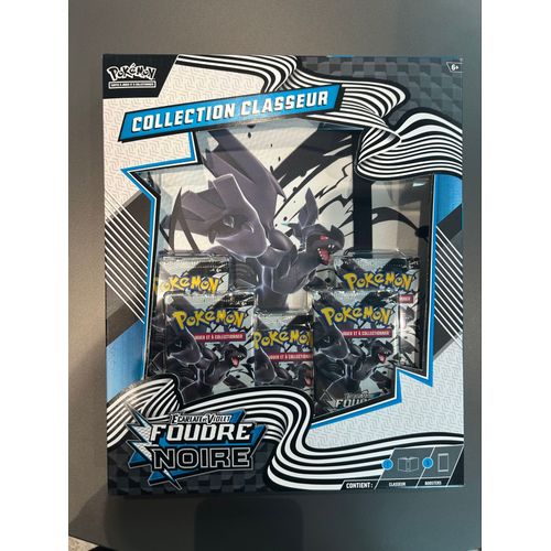 Collection Classeur Écarlate & Violet : Foudre Noire 