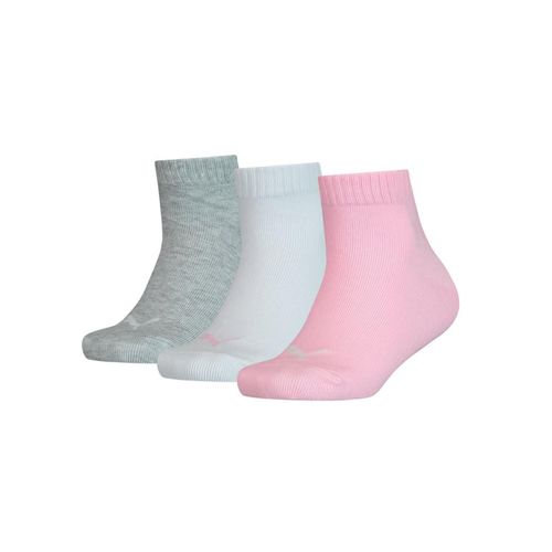 Chaussettes Puma Puma Kids Quarter 3p Multicolor 27/30