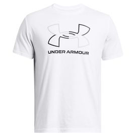 Tee Shirt Manches Courtes Under Armour Ua Gl Foundation Update Ss Blanc Xxl