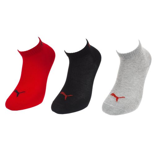 Socquettes Chaussettes Puma Soq. Rge/Nr/Grs Tripack Multicolor 43-46