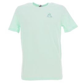 Tee Shirt Manches Courtes Le Coq Sportif Monochrome Tee Ss N3 M Honeydew Vert D'eau S