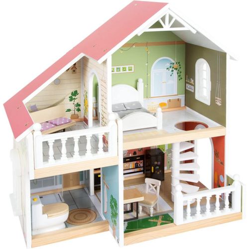 Petite Maison De Poupees Avec Terrasse