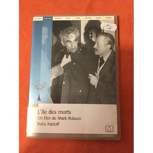 L’Île Des Morts/ Mark Robson/ Film De 1945/ Vost Anglaise/ Dvd Collection Rko/ Éditions Montparnasse 2006