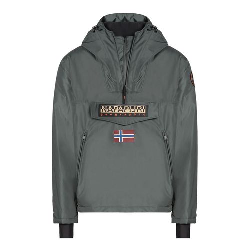 Blouson Napapijri Rainforest Next Green Urban Kaki L