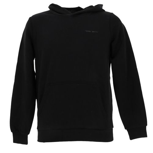 Sweat Capuche Hooded Teddy Smith S-Nark Hoody Jr Noir 10 Ans