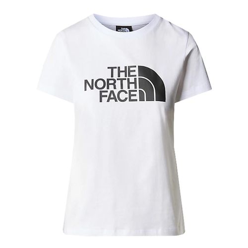 Tee Shirt Manches Courtes The North Face W S/S Easy Tee Blanc S