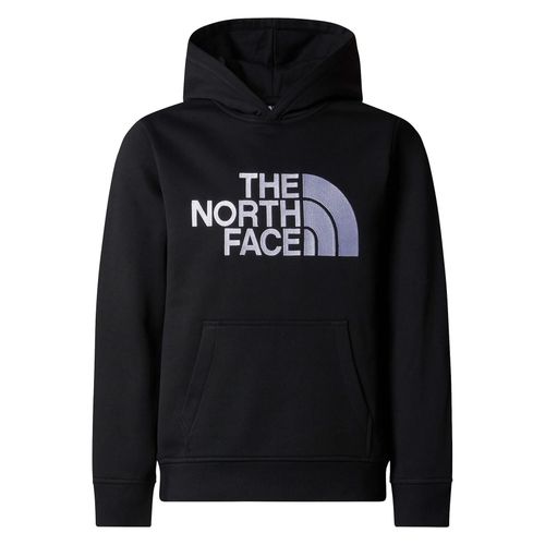 Sweat Capuche Hooded The North Face B Drew Peak P/O Hoodie Noir 12-13 Ans