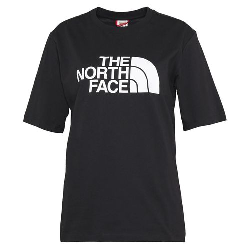 Tee Shirt Manches Courtes The North Face W S/S Easy Tee Noir L