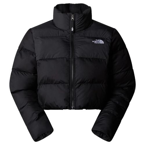 Doudounes Synthétiques The North Face W Cropped Saikuru Noir S