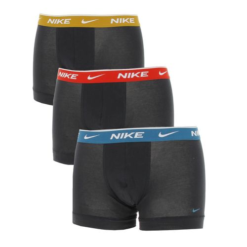Boxer Nike Underwear Trunk 3pk Couleurs Assorties M