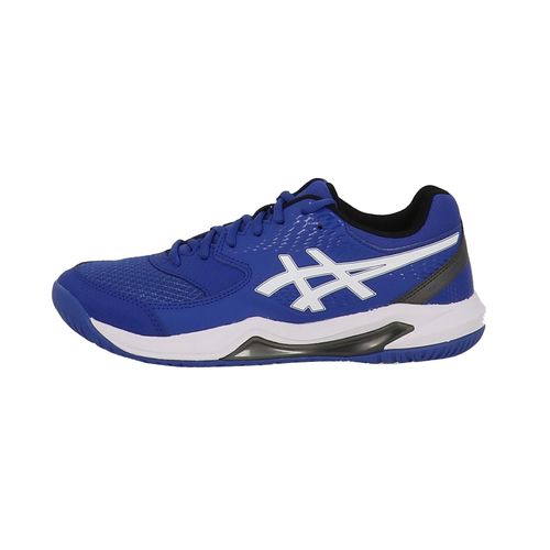 Chaussures Tennis Asics Gel-Dedicate 8 Bleu Moyen 45