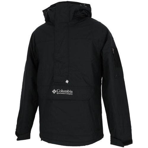 Doudounes Synthétiques Columbia Challenger Black 1/2 Zip Noir Xl