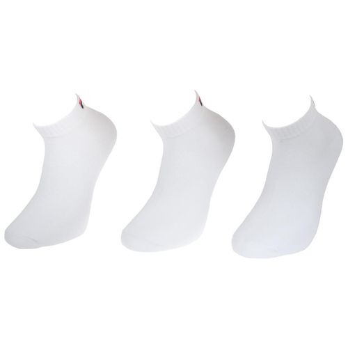 Chaussettes Fila Logo Blanc Quarter Par3 Blanc 39-42