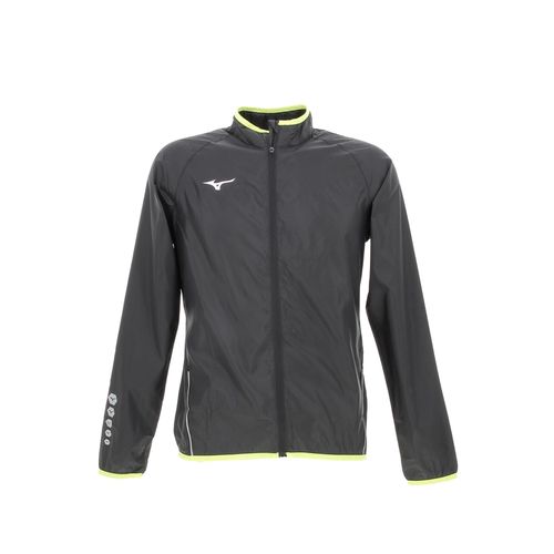 Vestes Blousons Coupe Pluie Mizuno Authentic Rain Jacket Noir Xl