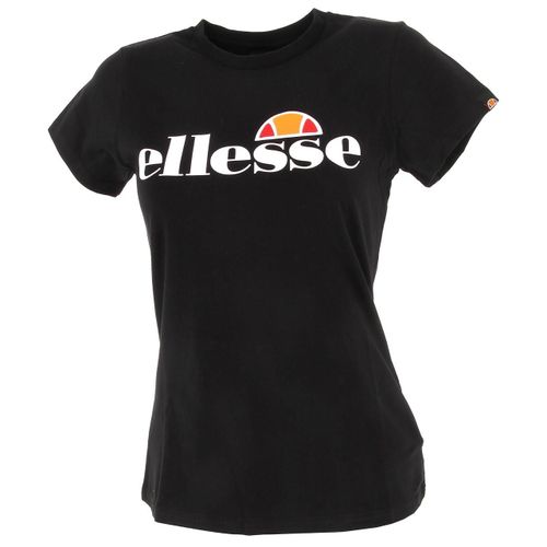 Tee Shirt Manches Courtes Ellesse Hayes Tee W Noir Noir S