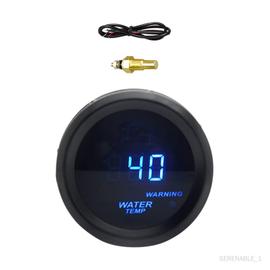 Thermomètre numérique Moto Tachymètre Température de l'eau