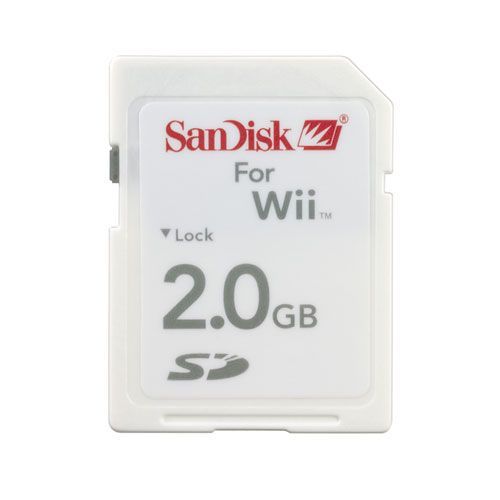 SanDisk Gaming - Carte mémoire flash - 2 Go - SD