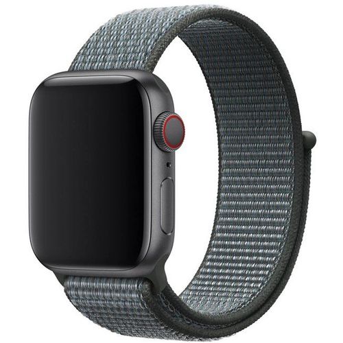 Apple 40mm Sport Loop - Bracelet De Montre Pour Montre Intelligente - Taille Regular - Gris Ancre - Démo - Pour Watch Hermès Series 7, Hermès Series 9, Nike Series 7, Series 10, Series 8, Series...