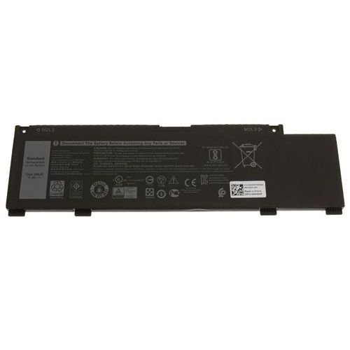 DLH - Batterie de portable (équivalent à : Dell 266J9, Dell 0266J9, Dell M4GWP, Dell 415CG, Dell PN1VN) - Lithium Ion - 4470 mAh - 51 Wh - pour Dell G3 15 3500, 15 3590; G5 15 5500, 5505;...