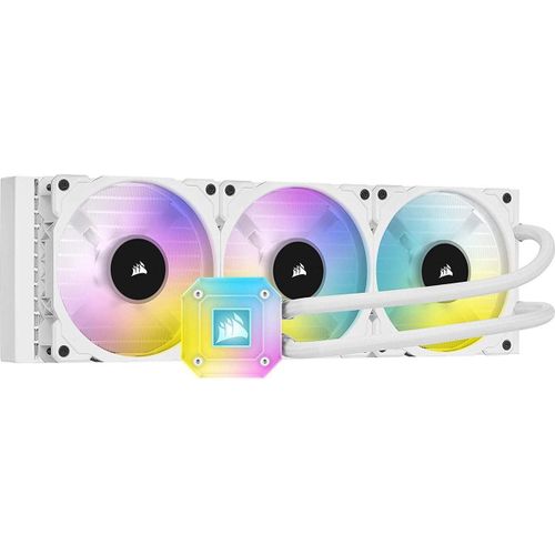 CORSAIR iCUE H150i ELITE CAPELLIX - Système de refroidissement liquide de processeur - (pour : LGA1200, LGA1150, LGA1151, LGA1155, LGA1156, LGA1366, LGA2011, LGA2066, AM4, AM3, AM2, sTR4, sTRX4)...
