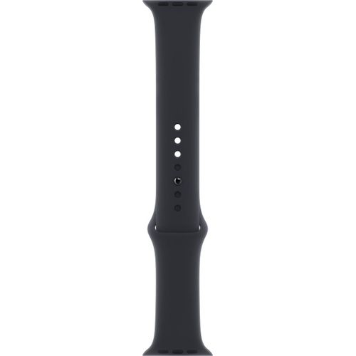 Apple - Bracelet Pour Montre Intelligente - Taille Regular - Noir Minuit - Démo - Pour Watch Hermès Series 7, Hermès Series 9, Series 10, Series 8, Series 9, Ultra, Ultra 2