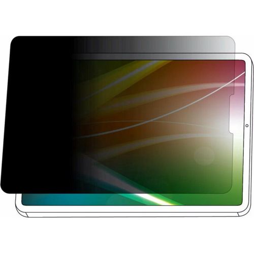 3M Bright Screen Privacy Filter BPTAP003 - Filtre de confidentialité pour écran (paysage) pour tablette - lumineux - à double sens - adhésif - noir