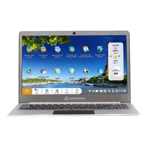 Ordissimo Eve 3 - Celeron N3350 3 Go RAM 32 Go Argent