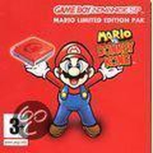Nintendo Game Boy Advance Sp - Mario Edition - Console De Jeu Portable - Mario Vs. Donkey Kong