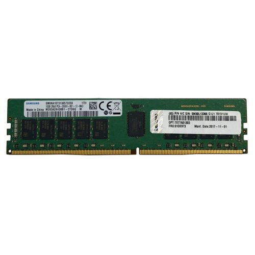 Lenovo TruDDR4 Performance+ - DDR4 - module - 32 Go - DIMM 288 broches - 2933 MHz / PC4-23400 - 1.2 V - mémoire enregistré - ECC - pour ThinkAgile VX Certified Node 7Y94, 7Z12; ThinkAgile VX7820...