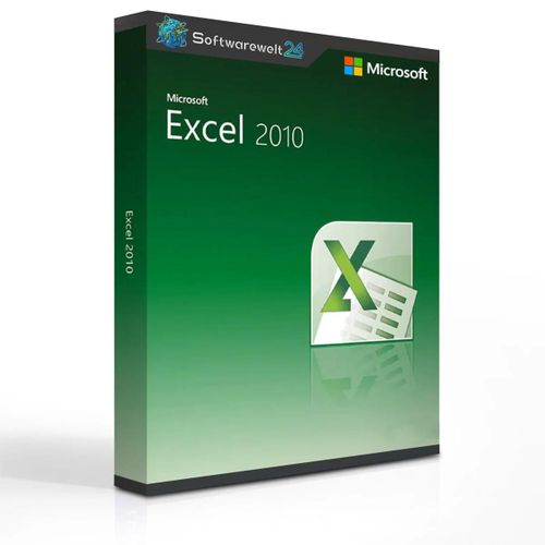 Microsoft Excel 2010 - Version Boîte - 1 Pc - Dvd - 32/64-Bit - Win - Allemand)