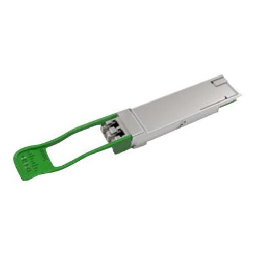 Cisco - Module émetteur-récepteur QSFP-DD - 400GbE - 400GBase-FR4 - 2 x LC monomode - jusqu'à 2 km - pour P/N: NC57B1-5DSE-P-SYS, NC57C1-48Q6-P-SYS, NC57C3-MOD-P-SYS, NC57C3-MODS-P-SYS