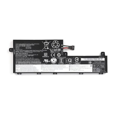 DLH - Batterie de portable (équivalent à : Lenovo L19L6P72, Lenovo SB10T83203, Lenovo 5B10W13960, Lenovo SB10T83204, Lenovo L19C6P72, Lenovo 5B10W13961) - lithium-polymère - 5650 mAh - 65 Wh -...