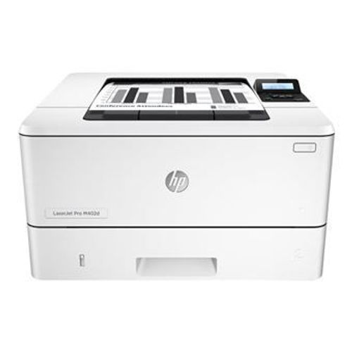 HP LaserJet Pro M402d - Imprimante - Noir et blanc - Recto-verso - laser - A4/Legal - 4 800 x 600 dpi - jusqu'à 38 ppm - capacité : 350 feuilles - USB 2.0