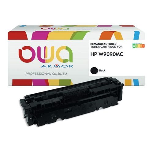 OWA - Jaune - compatible - boîtier - remanufacturé - cartouche de toner (alternative pour : HP W9092MC) - pour HP Color LaserJet Enterprise MFP M480; LaserJet Managed E45028
