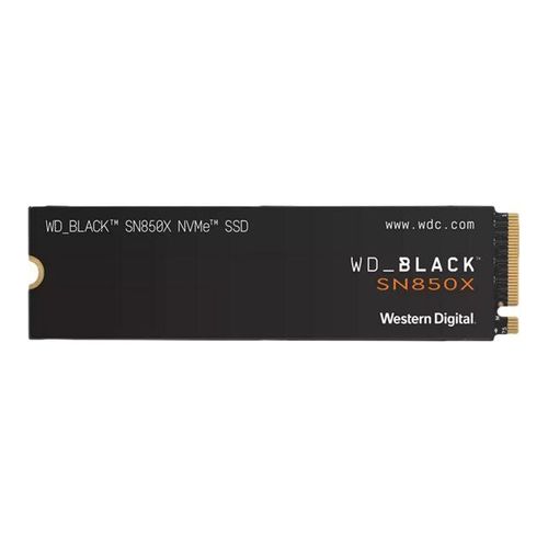 WD_BLACK SN850X NVMe SSD WDBB9G0080BNC - SSD - chiffré - 8 To - interne - M.2 2280 - PCIe 4.0 (NVMe) - TCG Opal Encryption 2.01