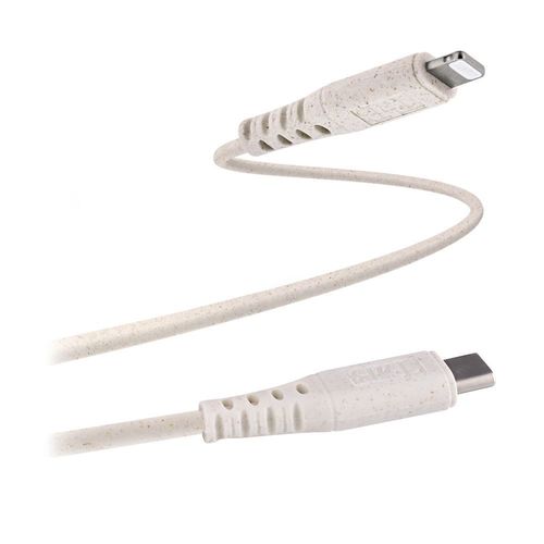 T'nB Eco - Câble Lightning - 24 pin USB-C mâle pour Lightning mâle - 1.5 m - sable
