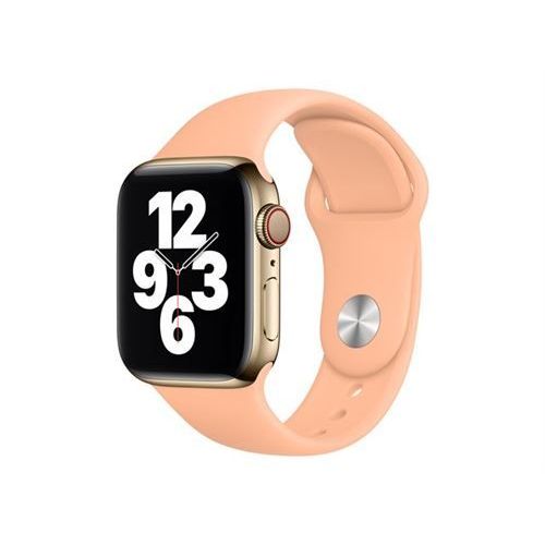 Apple - Bracelet Pour Montre Intelligente - Taille Regular - Cantaloup - Pour Watch Hermès Series 7, Hermès Series 9, Nike Series 7, Series 10, Series 8, Series 9