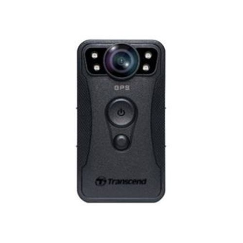 Transcend DrivePro Body 40 - Caméscope - 1440 p / 60 pi/s - 5.0 MP - flash 128 Go - mémoire flash interne - Bluetooth, Wi-Fi