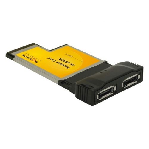 Delock Express Card to eSATA II - Contrôleur de stockage - eSATA 3Gb/s - ExpressCard/54