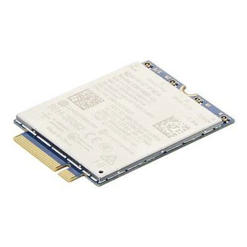 Quectel EM160R-GL - Modem cellulaire sans fil - 4G LTE Advanced - M.2 Card - 1 Gbits/s - pour (WWAN-ready): ThinkPad P14s Gen 2 20VX, 20VY; P15 Gen 2 20YQ, 20YR; P15s Gen 2 20W6, 20W7; T14 Gen 2...