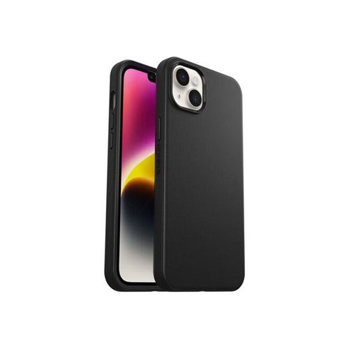 Otterbox Symmetry Series - Coque De Protection Pour Téléphone Portable - Antimicrobien - Polycarbonate, Caoutchouc Synthétique - Noir - Pour Apple Iphone 14 Plus