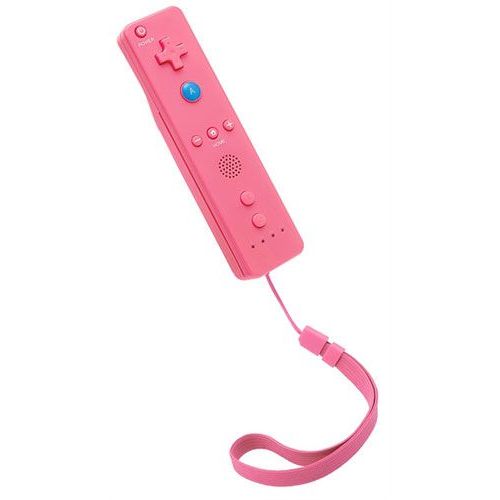 Bigben Interactive - Remote - Sans Fil - Rose - Pour Nintendo Wii