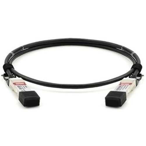 Extreme Networks - Câble d'attache directe 40GBase - QSFP+ pour QSFP+ - 3 m - fibre optique - passif - pour P/N: X695-48Y-8C-DC-R