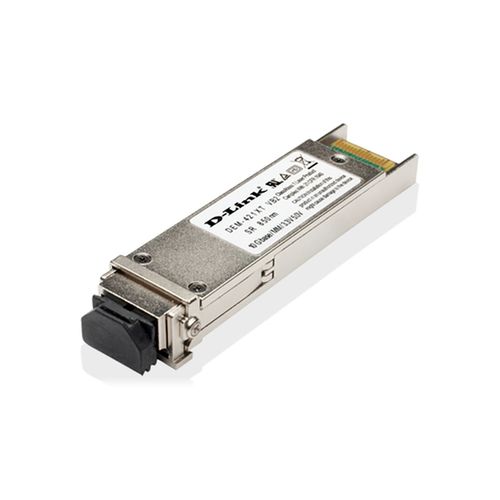 D-Link DEM 421XT - Module transmetteur XFP - 10GbE - 10GBase-SR - LC multi-mode - jusqu'à 300 m - 850 nm - pour D-Link DEM-420X; xStack DXS-3326GSR