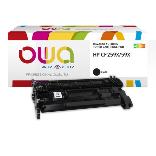 OWA - Haute capacité - noir - compatible - boîte - remanufacturé - cartouche de toner (alternative pour : HP CF259X) - pour HP LaserJet Enterprise M406, M407, MFP M430; LaserJet Pro M305, M405...