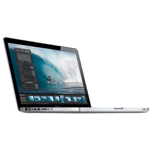 Apple MacBook Pro - Core i5 2.4 GHz - MacOS X 10.6 - 4 Go RAM - 320 Go HDD - graveur DVD double couche - 15.4" 1440 x 900 - GF GT 330M / HD Graphics - clavier : Français