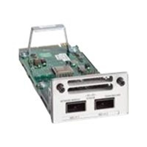 Cisco - Module d'extension - 40 Gigabit QSFP+ x 2 - reconditionné - pour P/N: C9300-24U-10E, C9300-48UB-A, C9300-48UB-E