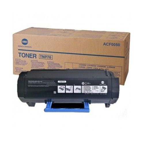 Konica Minolta TNP76 - Noir - original - boîte - cartouche de toner - pour bizhub 4000i; bizhub i-SERIES 4020i