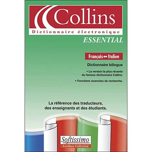 Collins Essential Français <-> Italien - Version Boîte - 1 Utilisateur - Win)